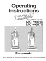 Panasonic MC-V6975 Owner's manual