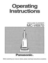Panasonic MC-V6970 Owner's manual