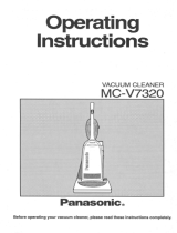 Panasonic MC-V7320 Owner's manual