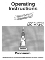 Panasonic MC-V7341 Owner's manual