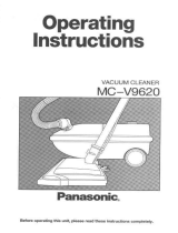 Panasonic MC-V9620 Owner's manual