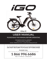 iGo Elite II User manual
