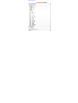 Sumtech Industry Development RWV7100 User manual