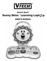 VTech Smart Start Sunny Skies Learning Laptop User manual