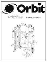 Orbit ORBITX305 Assembly Instructions Manual