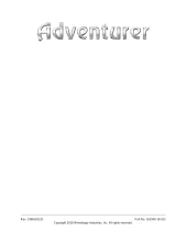 Winnebago Adventurer 27N User manual