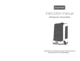 EdenPURE Ultrasonic Humidifier A5401 User manual