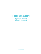 DFI HR100-CRM Owner's manual