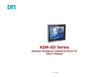 DFI KSM-SD Series Owner's manual