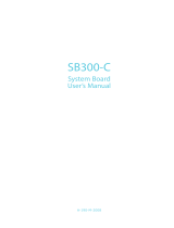DFI SB300-C Owner's manual