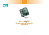 DFI SD330-Q170 Owner's manual