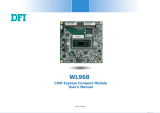 DFI WL968 Owner's manual