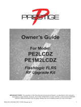 Voxx PE1M2LCDZ User manual