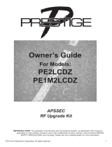 Voxx PE1M2LCDZ User manual