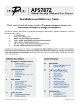 Voxx APS787Z Installation guide