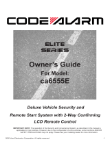 Code Alarm ELITE Series User manual