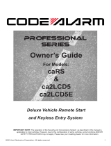 CODE-ALARM CARS User manual
