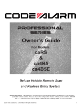 Voxx Deluxe Vehicle Remote Start and Keyless Entry System User manual
