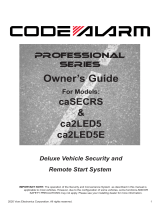 Code Alarm CASECRS User manual