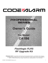 Code Alarm CA1B6 User manual