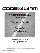 Code Alarm CA2LED5 User manual