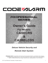 Code Alarm CA2LCD5 User manual