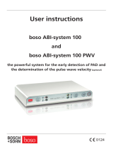 boso boso-ABI-system 100 User manual