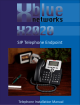XBLUE Networks X2020 User manual