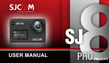 SJCAM SJ8 Owner's manual