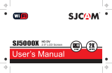 SJCAM SJ5000X Owner's manual