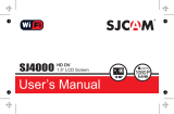 SJCAM SJ4000 Owner's manual