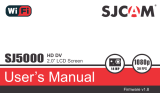 SJCAM SJ5000 Owner's manual