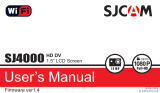 SJCAM SJ4000 Owner's manual