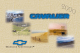 Chevrolet 2000 Cavalier Owner's manual