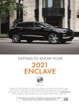 Buick Enclave 2021 User guide