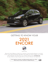 Buick Encore 2021 User guide