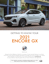 Buick Encore GX 2021 User guide