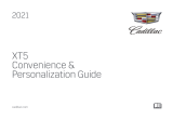 Cadillac 2021 XT5 User guide