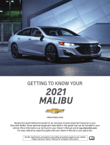 Chevrolet 2021 Malibu User guide