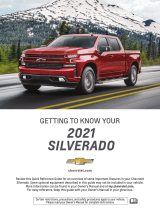 Chevrolet 2021 Silverado 1500 User guide