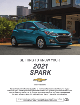 Chevrolet 2021 Spark User guide