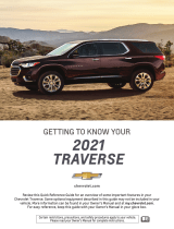 Chevrolet Traverse 2021 User guide