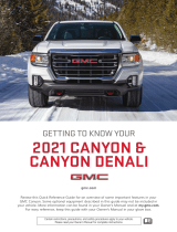 GMC 2021 Canyon User guide