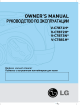 LG V-C7B73NT User manual