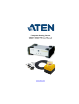 ATEN CS231TK User manual