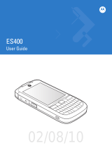 Motorola UZ7ES405B User manual