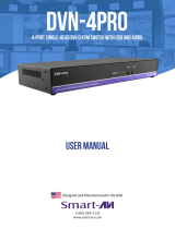 Smart-AVI DVN-4Pro User manual