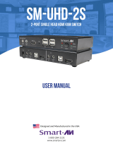 Smart-AVI SM-UHD-2S User manual