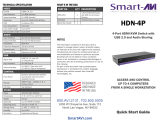 Smart-AVI HDN-4P Quick start guide