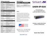 Smart-AVI UHDN-4P-Duo Quick start guide